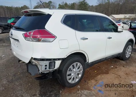2015 Nissan Rogue S from USA, damaged, VIN 5N1AT2MT1FC854753